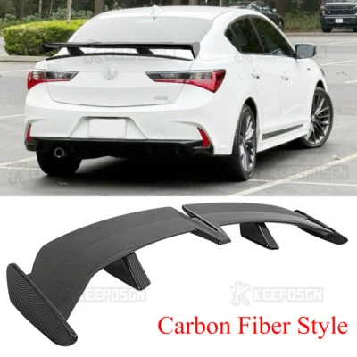 Alerón trasero ajustable Pro Style Racing 55" labio de ala para Acura TLX ILX TL Foto 1 de 4