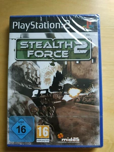 Stealth Force 2 (Sony PlayStation 2, Ps 2, DVD-Box) NEU Sony Factory Sealed PAL - Bild 1 von 2