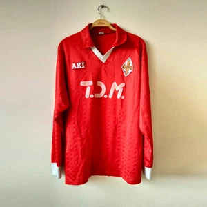 AC Prato Maglia Calcio Speciale Raro Annata 1993-94 Giocatore Rilasciato - Foto 1 di 4