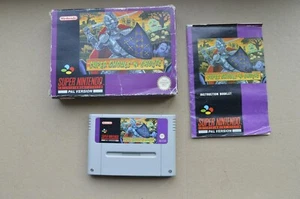 Super Ghouls 'n Ghosts Complet CIB Super Nintendo Pal Snes Europe Game Capcom - Picture 1 of 12