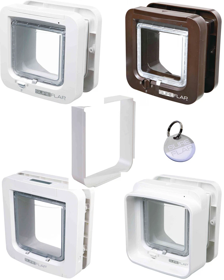 FERPLAST Sure Flap Katzenklappe Microchiperkennung / Microchip / Tunnel