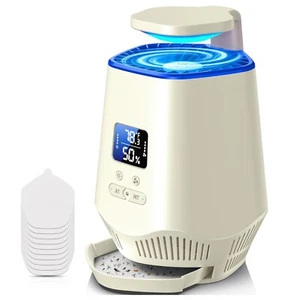 Fruit Fly Traps for Indoors, Smart Fly Trap Indoor for Home, Gnat Traps for Hous - Picture 1 of 1