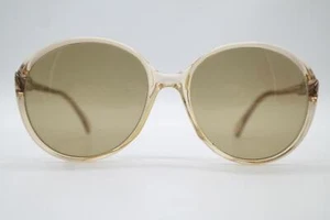 Vintage Menrad 760 Transparent Oval Sonnenbrille sunglasses Brille NOS - Picture 1 of 6