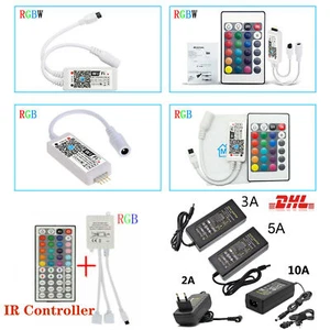 Controlador controlador LED Wifi RGB RGBW para Android Echo Alexa IOS - Imagen 1 de 24