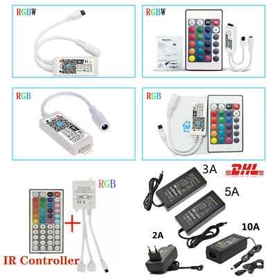 Wifi RGB RGBW Led Kontroller Controller Steuerung für Android  Echo Alexa IOS - Bild 1 von 4
