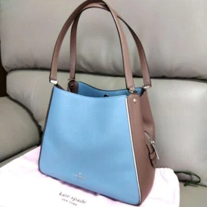 Kate Spade New York Layla Medium Triple Compartment Blue - Bild 1 von 13