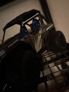 POLARIS RZR Remote included RC CAR BLUE TESTED - Picture 1 of 2
