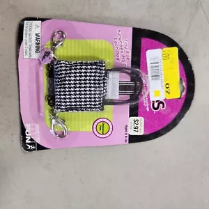 Tiny Totes PURSE , CHECKERED New Sealed C10 - Picture 1 of 2