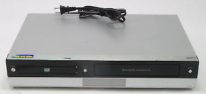 LG Model V194H DVD VCR SD CF Player HDMI Silver Tested No Remote TESTED