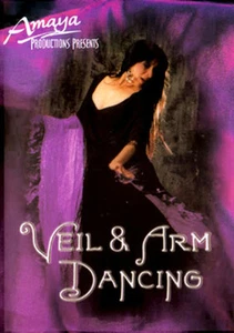 Veil & Arm Dancing with Amaya - Belly Dance DVD - Picture 1 of 1