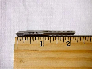 301759 Hand Tap, Plug, #8x32, Bright (DR) - Picture 1 of 3