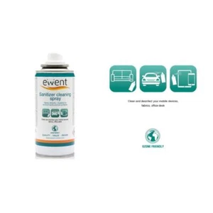 BOMBOLETTA SPRAY EWENT EW5676 IGIENIZZANTE DETERGENTE PER SUPERFICI 400ML - Foto 1 di 1
