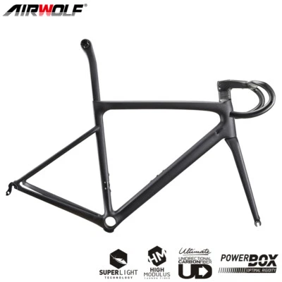 AIRWOLF T1100 Carbon Rennrad Rahmen 700*25c Ultraleicht 787g 44-58cm - Bild 1 von 4