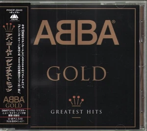 Abba Gold - Größte Hits CD Japan Polydor 1999 Mit Streifen POCP2643 - Bild 1 von 4