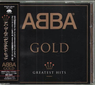 Abba Gold - Greatest Hits CD Japan Polydor 1999 with strip POCP2643 - Image 1 of 4