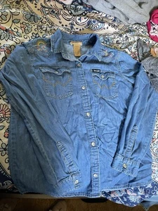 Wrangler Girl Shirt - Picture 1 of 4