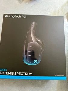 LOGITECH G633 ARTEMIS SPECTRUM HEADSET GAMER NEW SEALED - Picture 1 of 7