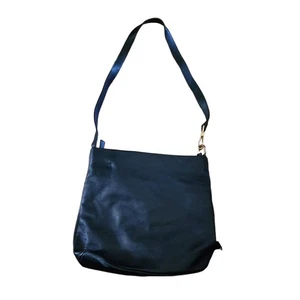 Etienne Aigner Tasche Damen Größe Schulter schwarz Leder verstellbar goldene Hardware C - Bild 1 von 7
