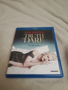 Madonna: Truth or Dare (Blu Ray, 2012) RARE OOP - Bild 1 von 4
