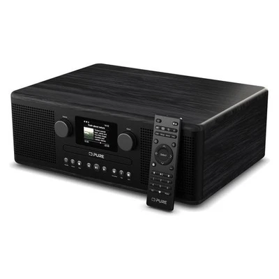 Pure Compatto HI FI Pure CLASSIC C D6i Black Ash 15w - Image 1 of 3