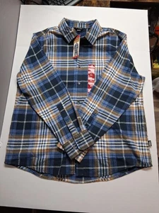 Eddie Bauer Xl Flanell Langarm Hemd - Bild 1 von 5