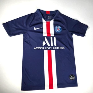 Camiseta de fútbol local Nike Paris Saint Germain PSG 2017/18 mediana niños 10-11 años - Imagen 1 de 5
