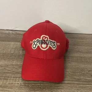 Spondivits 1979 Fitted Red Hat 25th Anniversary Size L-XL - Picture 1 of 6