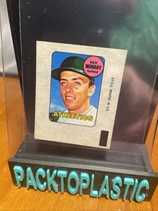 1969 Topps Decal Rick Monday B3.  Free Shipping!! Ex-nm - Picture 1 of 2