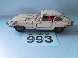 Dinky Toys 131 Jaguar E-type 2+2 Bianco (993) - Foto 1 di 10