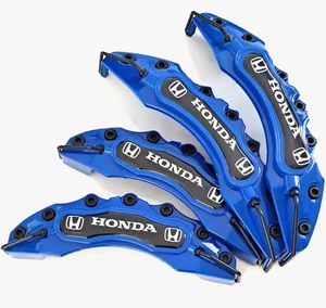 Brake Caliper Covers for Honda Civic Jazz Type R CRV Accord Legend Fit New18 - Picture 1 of 8