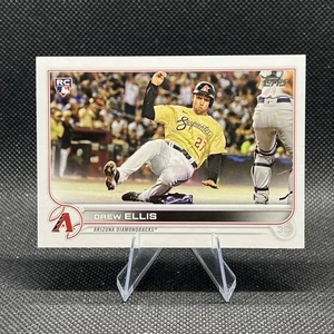 2022 Topps Series 1 Baseball RC Drew Ellis - Arizona Diamondbacks #298 - Picture 1 of 2