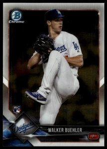 2018 Bowman Chrome #34 Walker Buehler RC - Picture 1 of 2