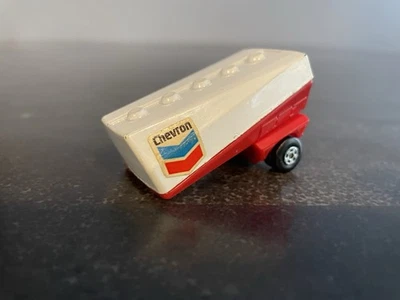 Matchbox Lesney Superfast #63 Red CHEVRON Freeway Gas Tanker Trailer Lesney 1973 - Image 1 of 4