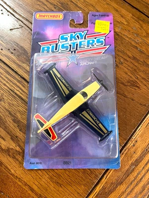 1988 Matchbox Sky Busters Piper Comanche Airplane SB21 Diecast - Image 1 of 4