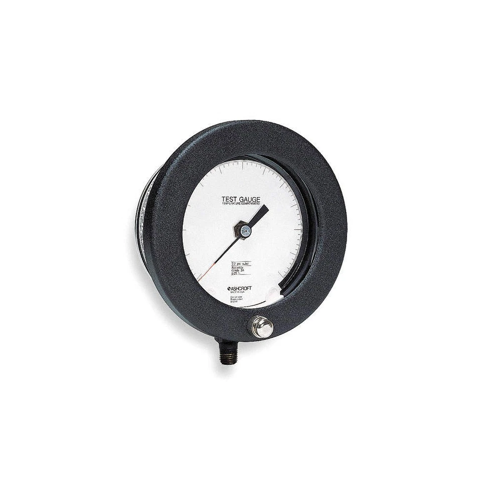 ASHCROFT 45-1082PS 02L 1000 Pressure Gauge,0 to 1000 psi,4-1/2In 2F022 - Image 1 of 1