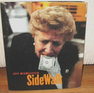 Jeff Mermelstein Sidewalk Street Photography of New York HC DJ English Text - Picture 1 of 10