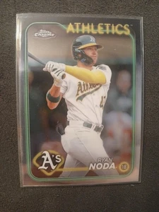 Ryan Noda - Atletica leggera - 284 -2024 Topps Chrome Baseball - Foto 1 di 1