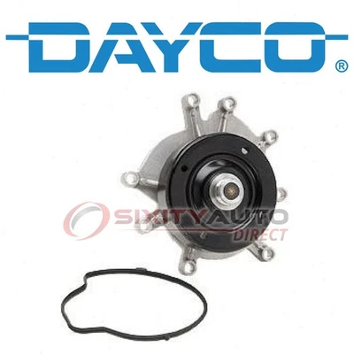 Dayco Water Pump for 2000-2009 Dodge Durango 3.7L 4.7L V6 V8 - Coolant fm Foto 1 de 4
