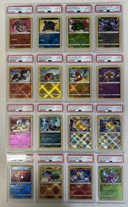 Pokémon Full Set Gem Mint 10! Sword and Shield Radiant Collection. All 16 cards! - Picture 1 of 5