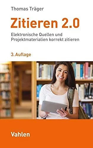 Thomas Träger Zitieren 2.0: Elektronische Quellen und Pr (Paperback) (UK IMPORT) - Image 1 of 1
