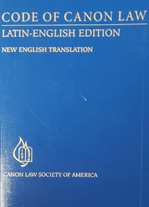 Code of Canon Law Latin-English Edition (New English Translation) - Imagen 1 de 1