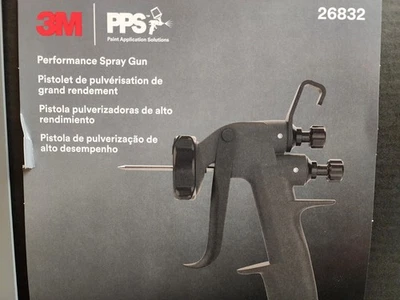 3M 26832 Performance Paint Spray Gun and Air Control Valve - New  - Image 1 of 2