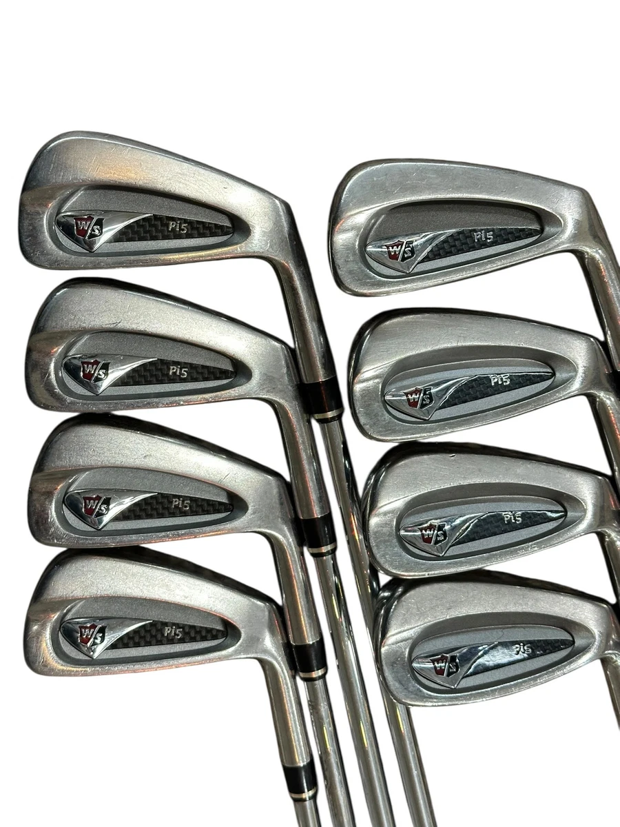 Wilson Staff 5-Iron Stiff Golf Clubs for sale | eBay