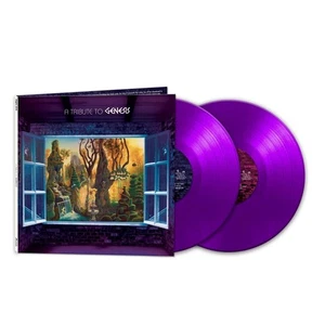 Various Artists A Tribute to Genesis (Vinyl) 12" Album Coloured Vinyl - Picture 1 of 3