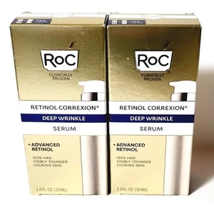 2 x RoC RETINOL CORREXTION Deep Wrinkle Serum Advanced Retinol 1 fl oz NEW - Picture 1 of 1