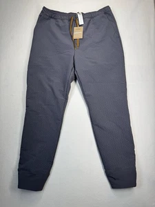 Patagonia R2 CrossStrata Damenhose Forge grau Large neu mit Etikett - Bild 1 von 4