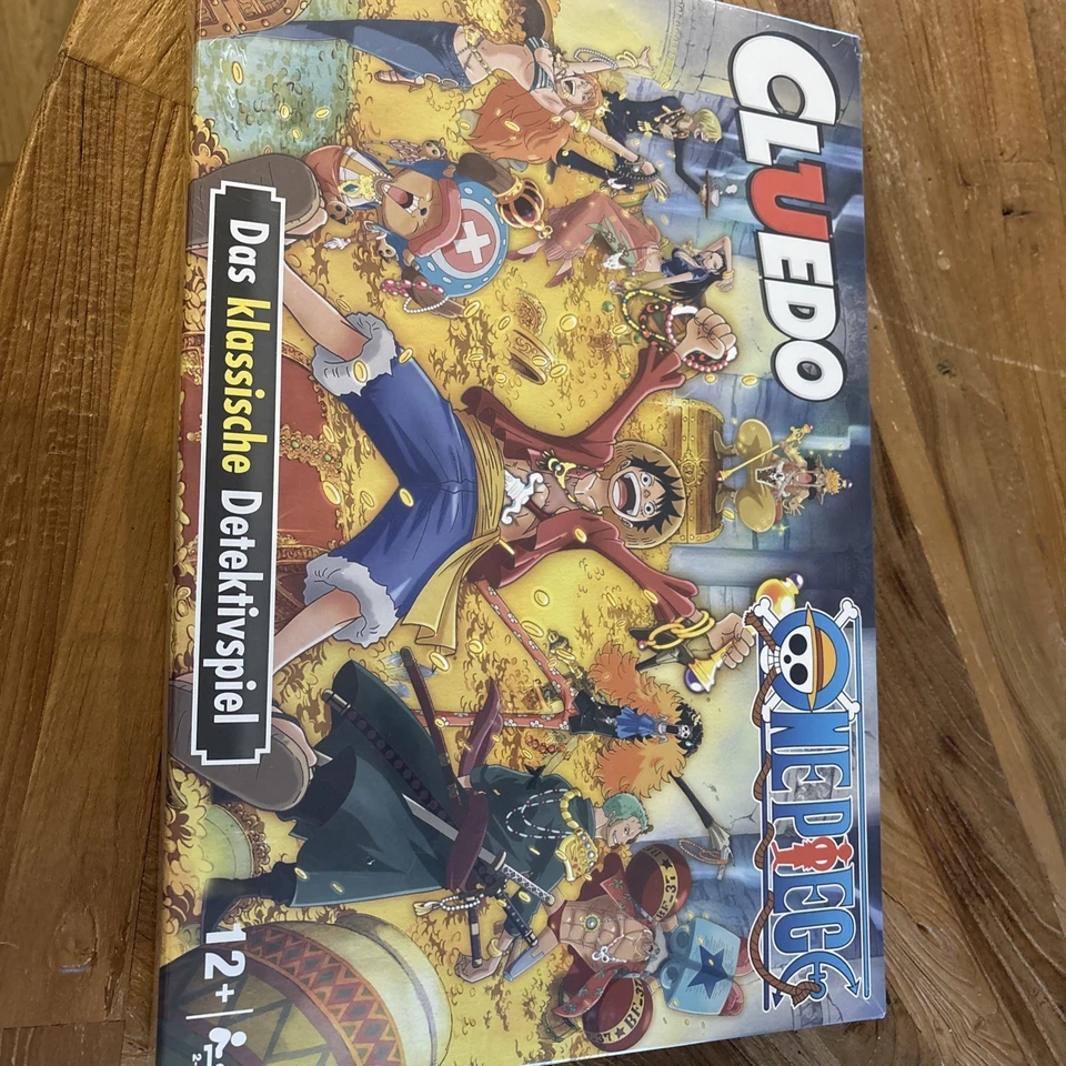 CLUEDO - One Piece Gesellschaftsspiel - NEU/ORIGINALVERPACKT - Bild 1 von 1