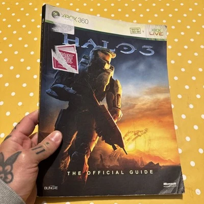 Halo 3 Official Game Strategy Guide for Xbox 360 - Image 1 of 4