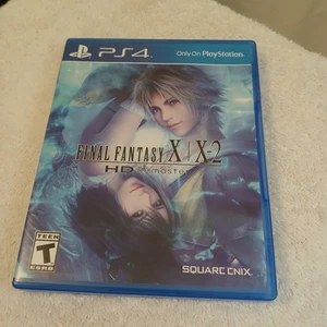 Final Fantasy X X-2 HD Remaster PS4 Sony PlayStation 4 - Bild 1 von 4