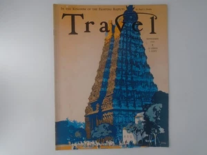 September 1933 Travel Magazine - Picture 1 of 4